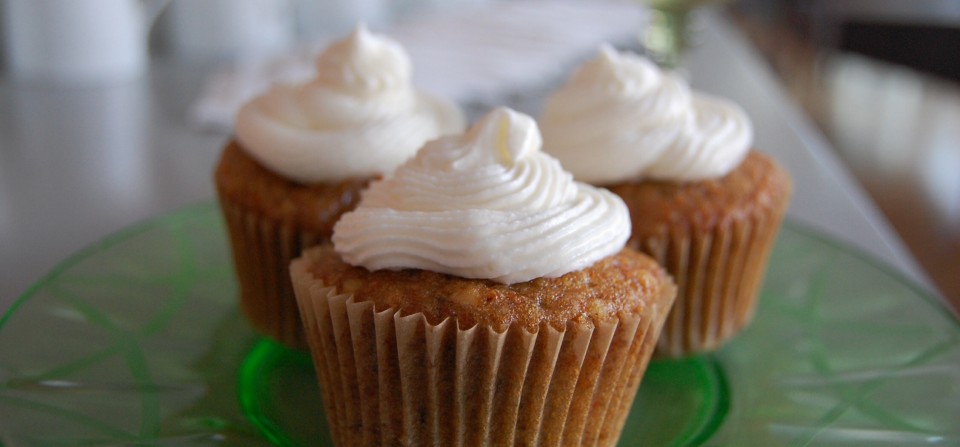 Maple Carrot Cupcake   