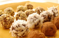 Bourbon Chocolate Truffles  