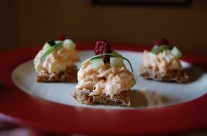 Smoked Whitefish Canapé   