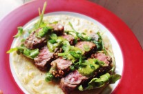 Sirloin Taco with Chimichurri